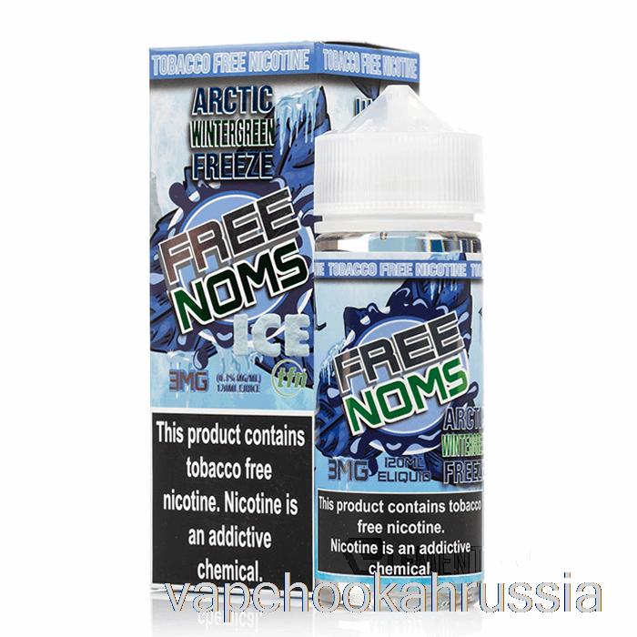 Vape Russia арктическая грушанка - жидкости для электронных сигарет Nomenon - 120мл 3мг
